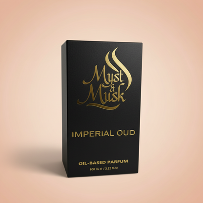 Imperial Oud | Long Lasting Alcohol-Free Perfume – Myst & Musk (30ml / 50ml / 100ml)