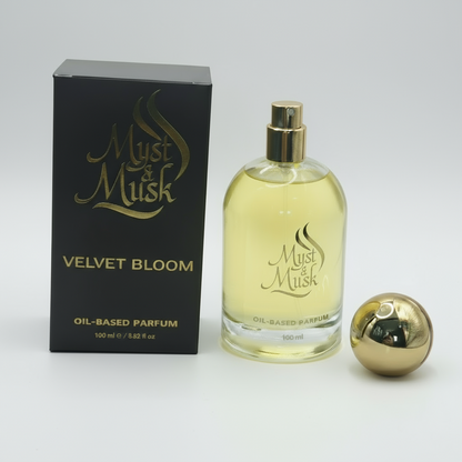 Velvet Bloom – Luxury Alcohol-Free Parfum - Myst & Musk (30ml / 50ml / 100ml)