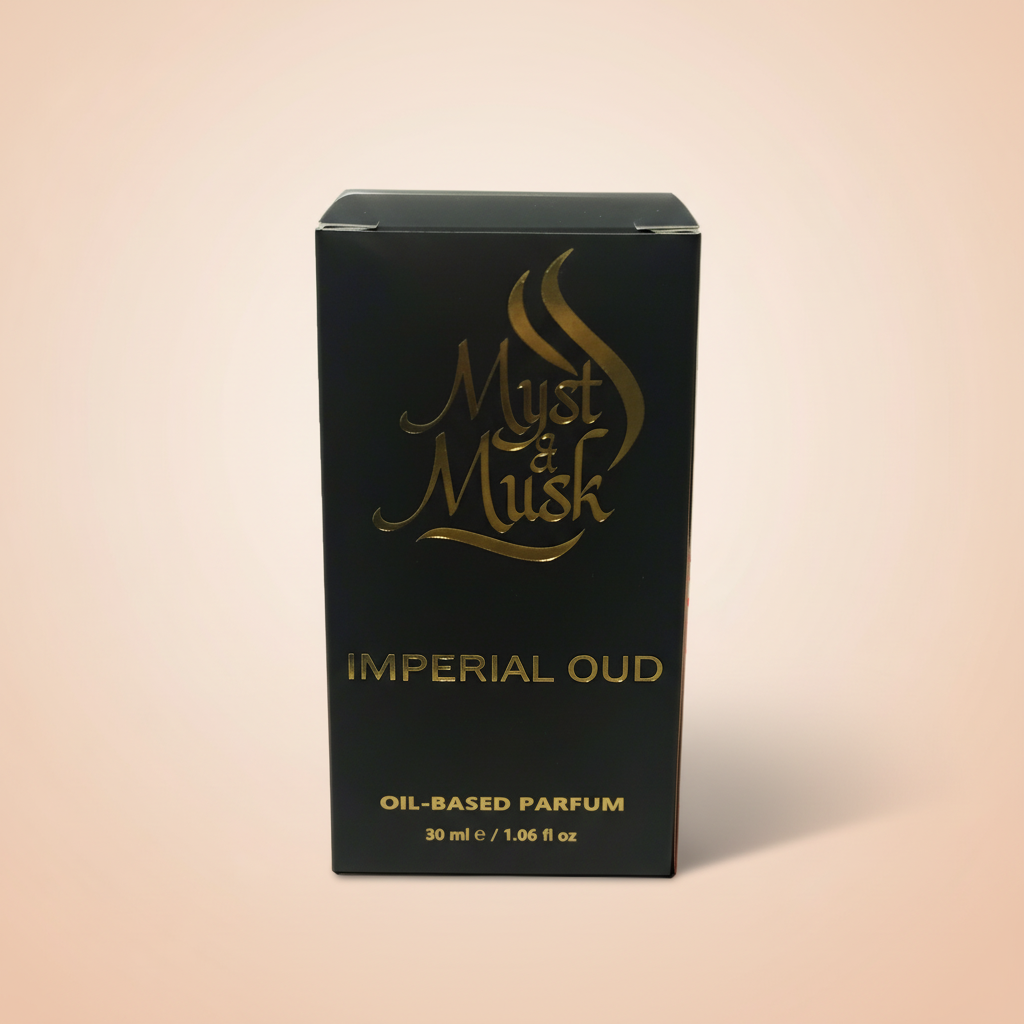 Imperial Oud | Long Lasting Alcohol-Free Perfume – Myst & Musk (30ml / 50ml / 100ml)