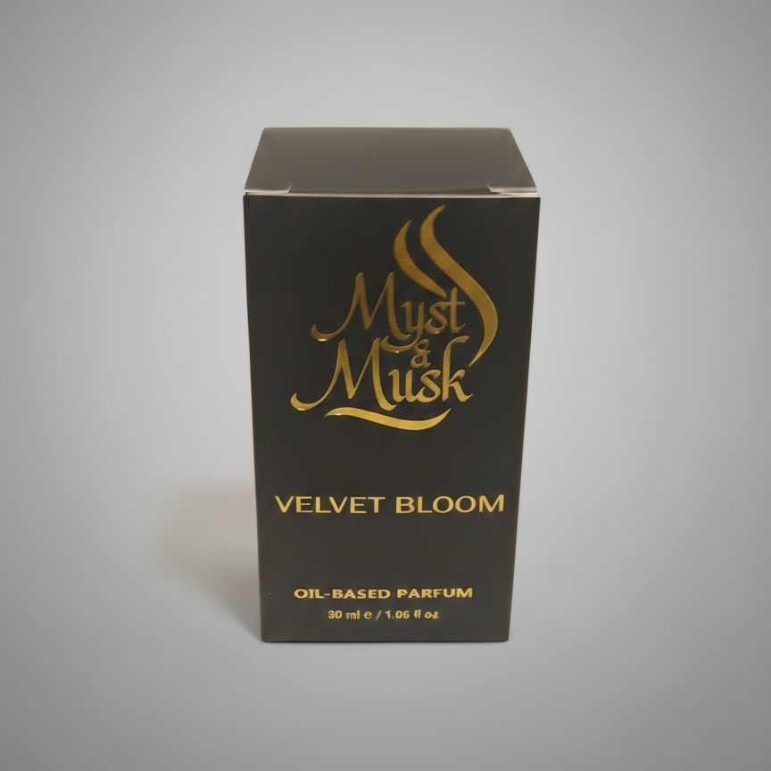 Velvet Bloom – Luxury Alcohol-Free Parfum - Myst & Musk (30ml / 50ml / 100ml)
