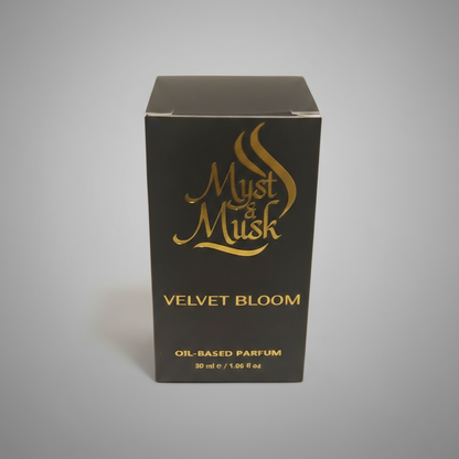 Velvet Bloom – Luxury Alcohol-Free Parfum - Myst & Musk (30ml / 50ml / 100ml)