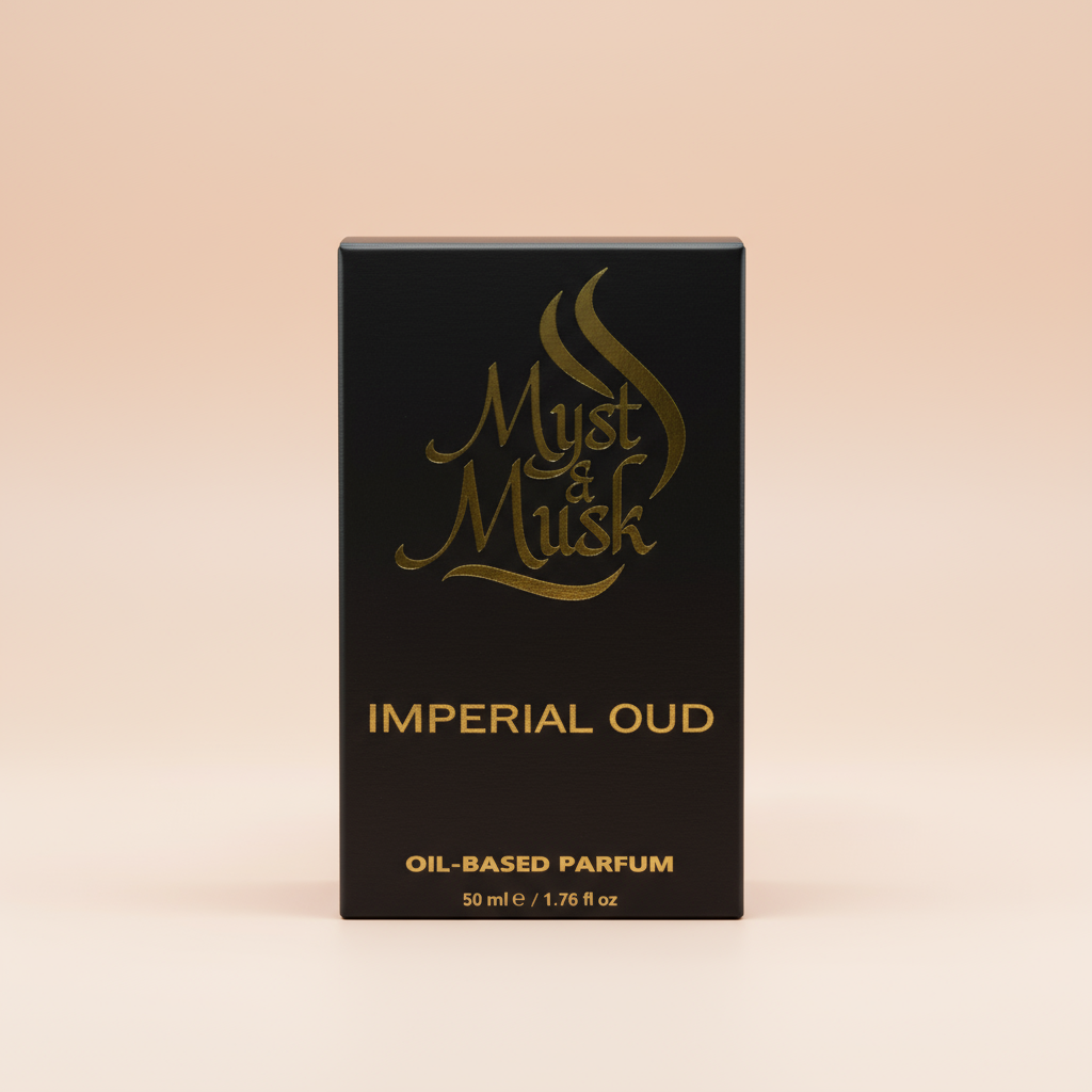 Imperial Oud | Long Lasting Alcohol-Free Perfume – Myst & Musk (30ml / 50ml / 100ml)