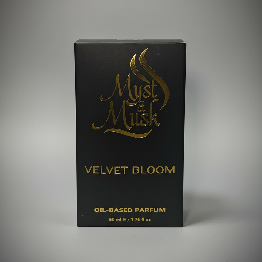 Velvet Bloom – Luxury Alcohol-Free Parfum - Myst & Musk (30ml / 50ml / 100ml)
