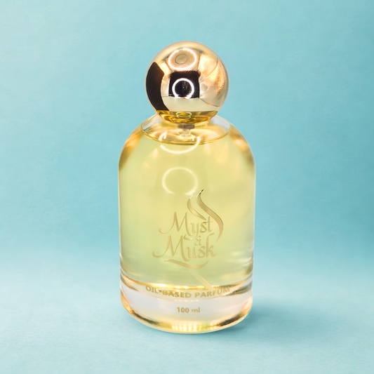 Imperial Oud | Long Lasting Alcohol-Free Perfume – Myst & Musk (30ml / 50ml / 100ml)